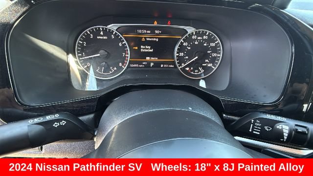 Certified 2024 Nissan Pathfinder SV AWD/4WD image 21