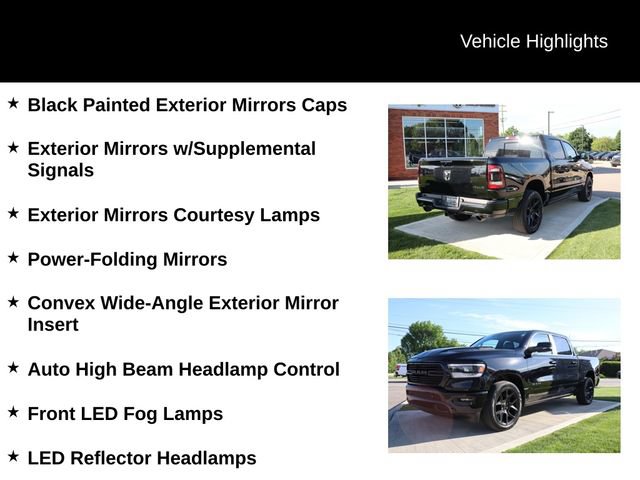 Used 2023 RAM 1500 Laramie AWD/4WD image 16