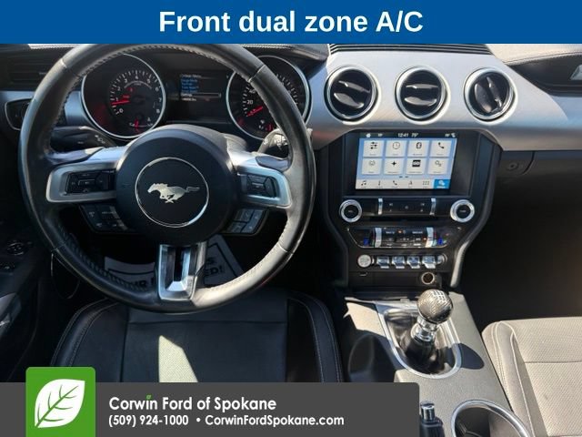 Used 2018 Ford Mustang GT Premium RWD image 3