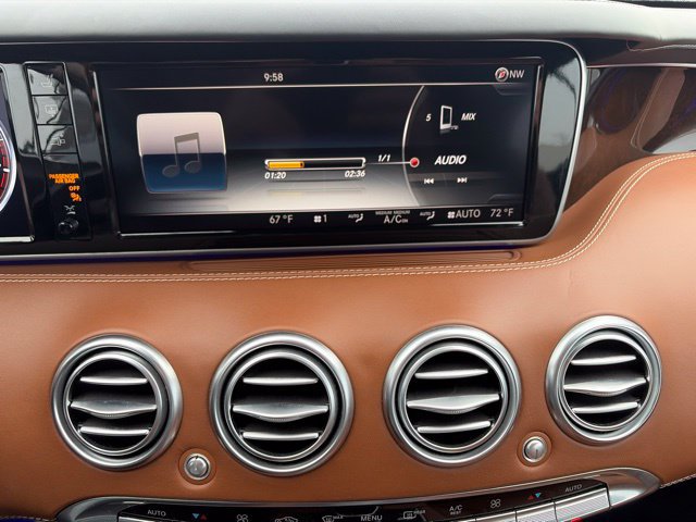 Used 2016 Mercedes-Benz S 550 4MATIC Coupe image 34
