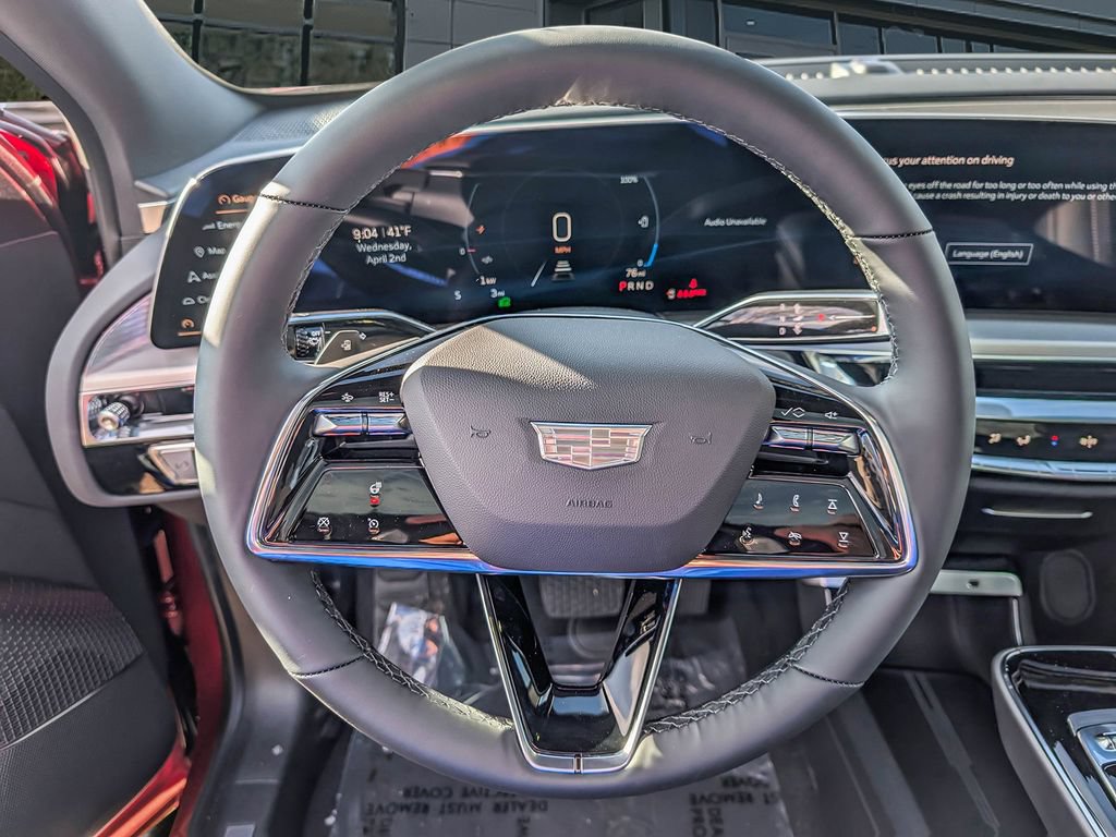 New 2025 Cadillac Lyriq Sport AWD/4WD image 17
