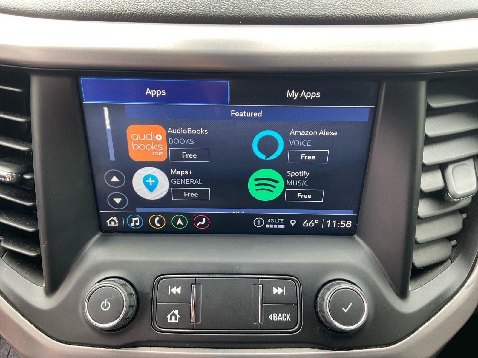 Certified 2022 GMC Acadia AT4 w/ Technology Package AWD/4WD image 19