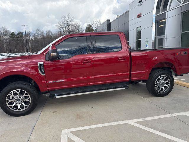 Used 2022 Ford F250 Lariat w/ Lariat Ultimate Package AWD/4WD image 12