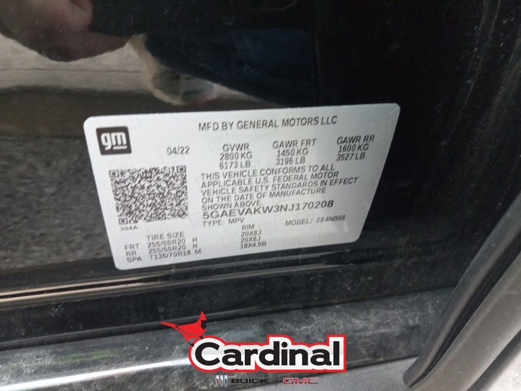 Certified 2022 Buick Enclave Essence w/ Experience Buick Package image 39