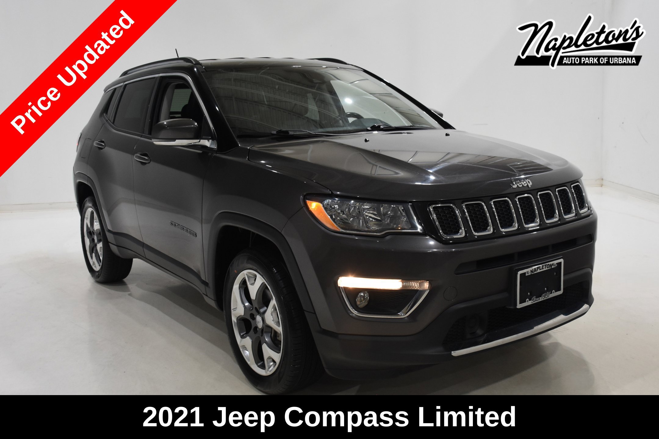 Used 2021 Jeep Compass Limited