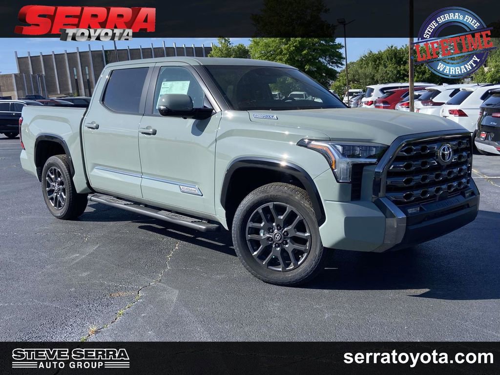New 2025 Toyota Tundra Platinum