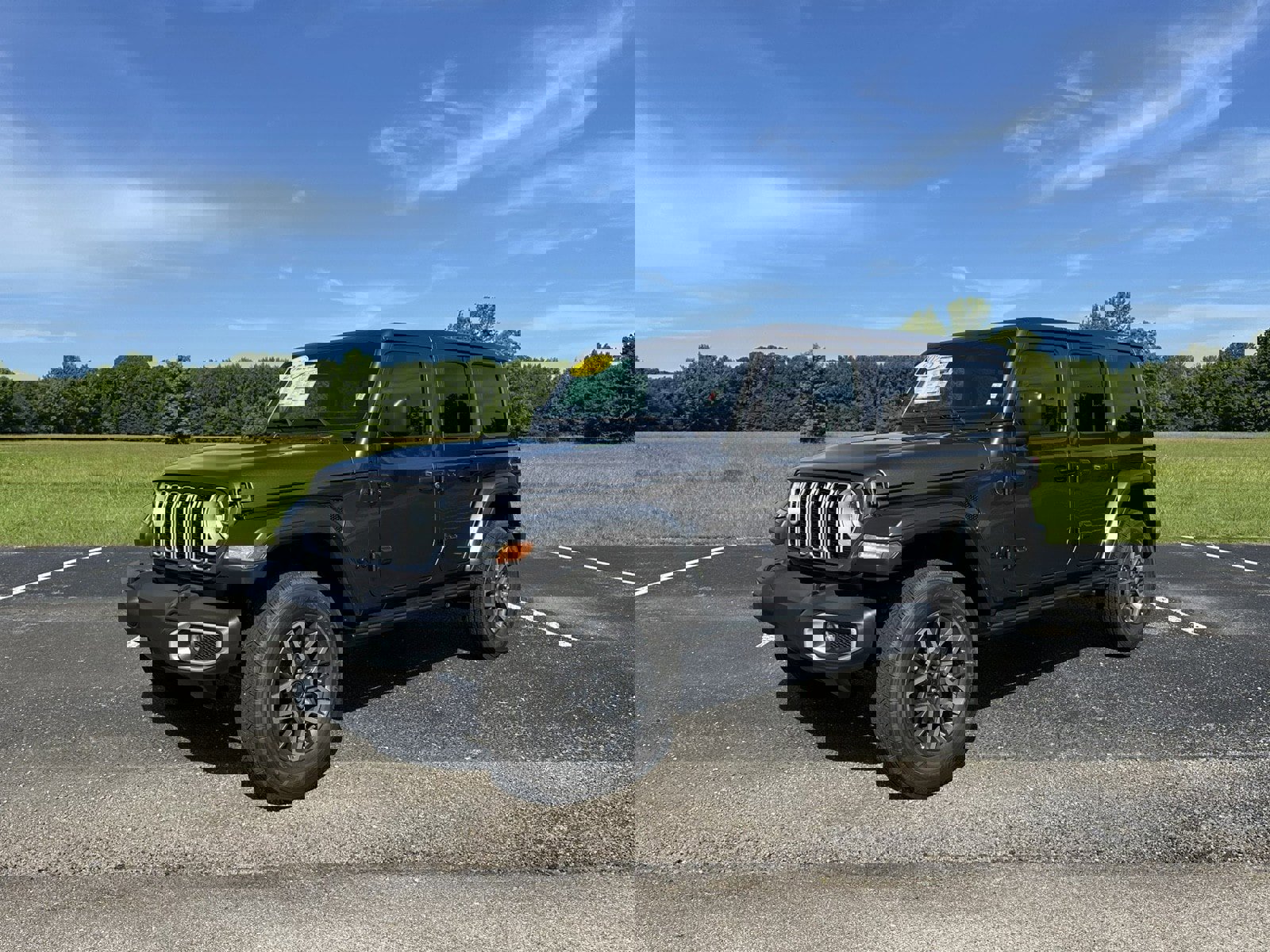 New 2025 Jeep Wrangler Unlimited Sahara image 1