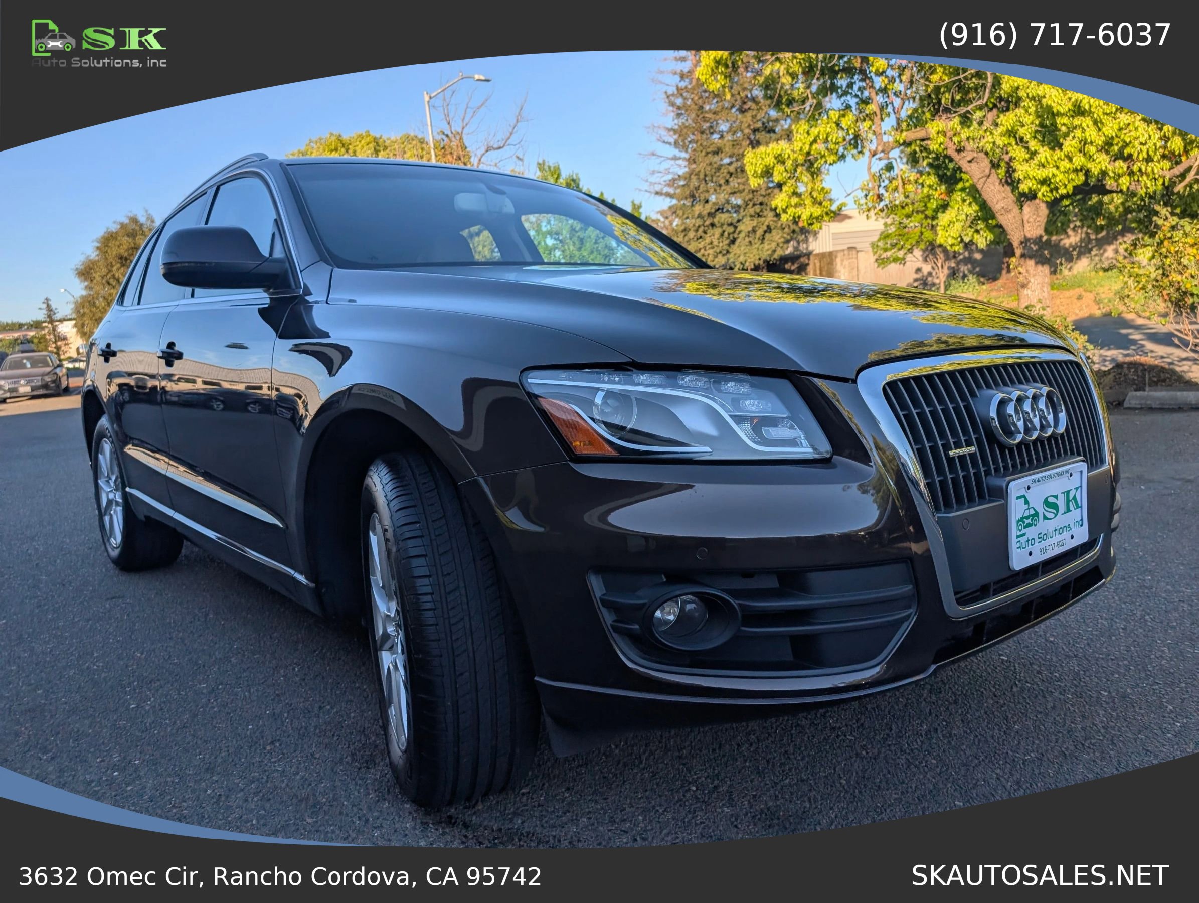 Used 2012 Audi Q5 2.0T Premium Plus AWD/4WD image 5