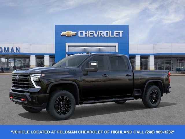 New 2026 Chevrolet Silverado 2500 LT w/ Trail Boss Package AWD/4WD image 2