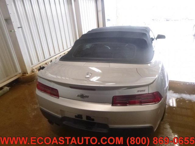 Used 2014 Chevrolet Camaro LT w/ RS Package RWD image 6