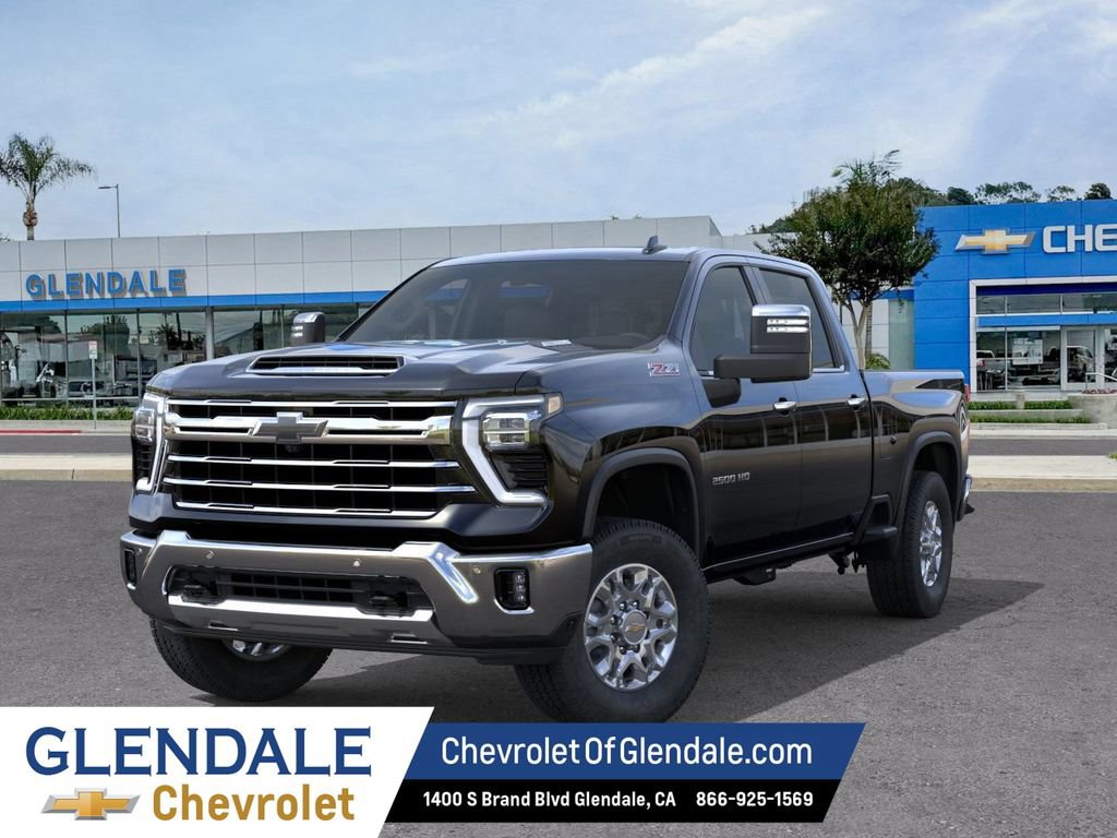 New 2026 Chevrolet Silverado 2500 LTZ w/ LTZ Plus Package AWD/4WD image 6