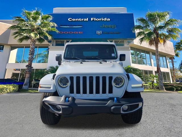 Certified 2023 Jeep Wrangler Sahara w/ Dual Top Group image 3