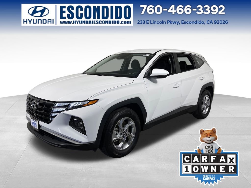 Certified 2024 Hyundai Tucson SE