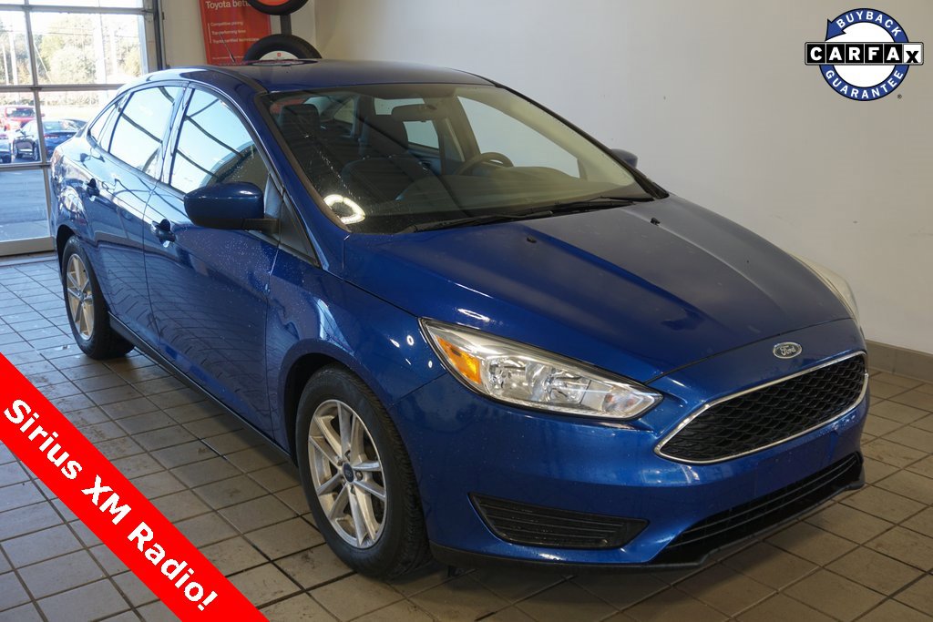 Used 2018 Ford Focus SE