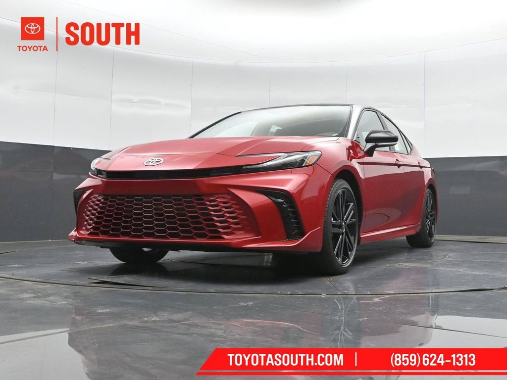 New 2026 Toyota Camry XSE FWD image 42