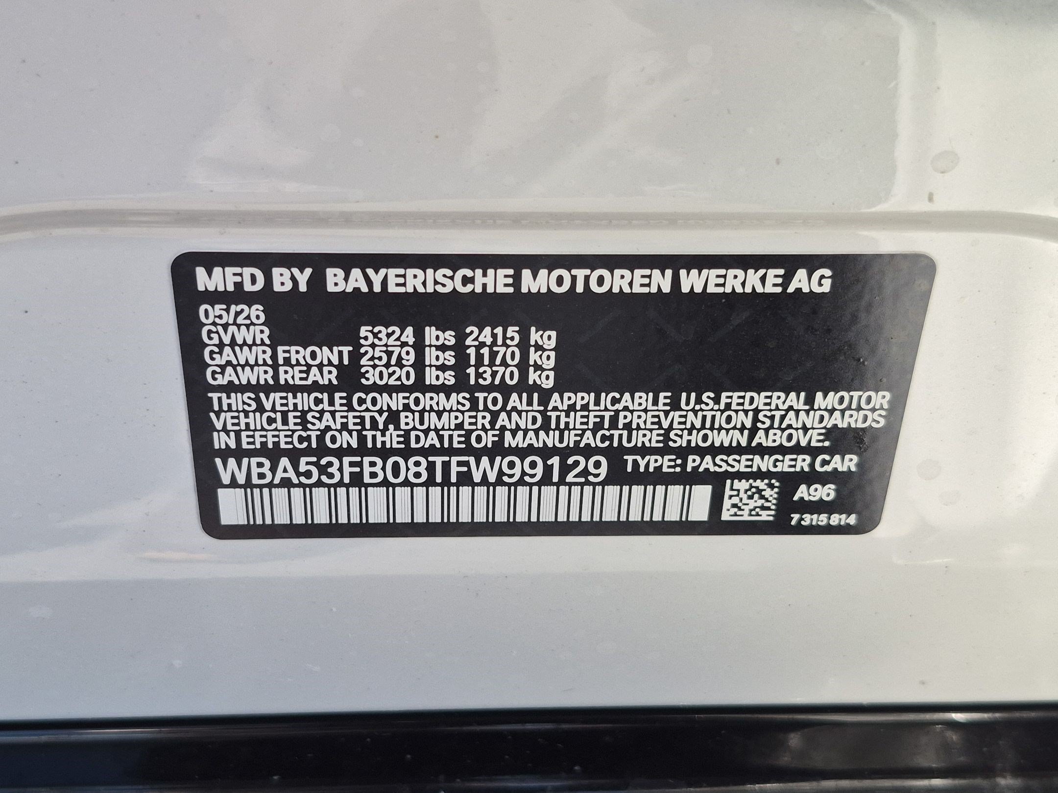 New 2026 BMW M440i w/ Premium Package RWD image 36