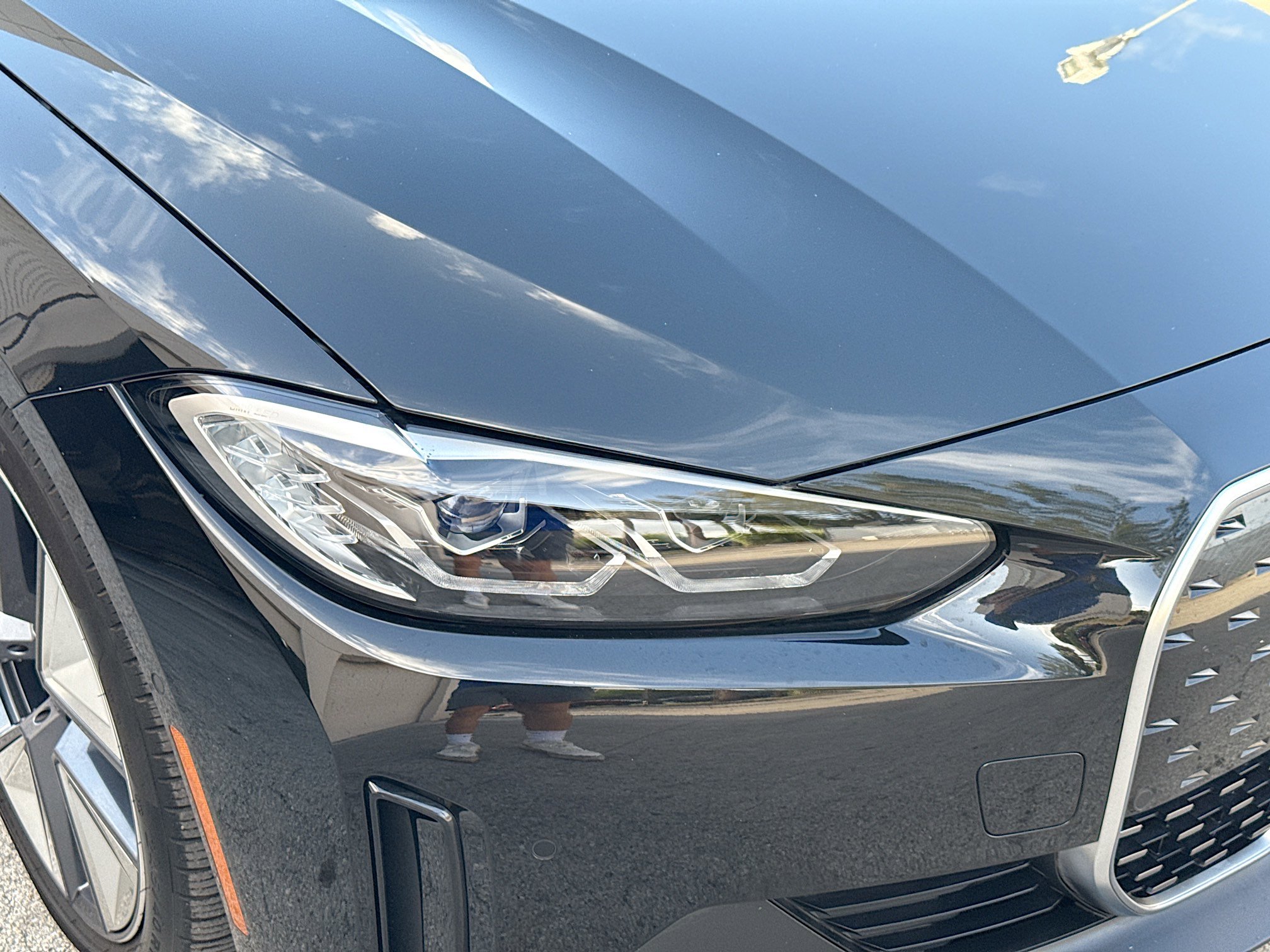 Used 2023 BMW i4 eDrive40 w/ Parking Assistance Package image 35