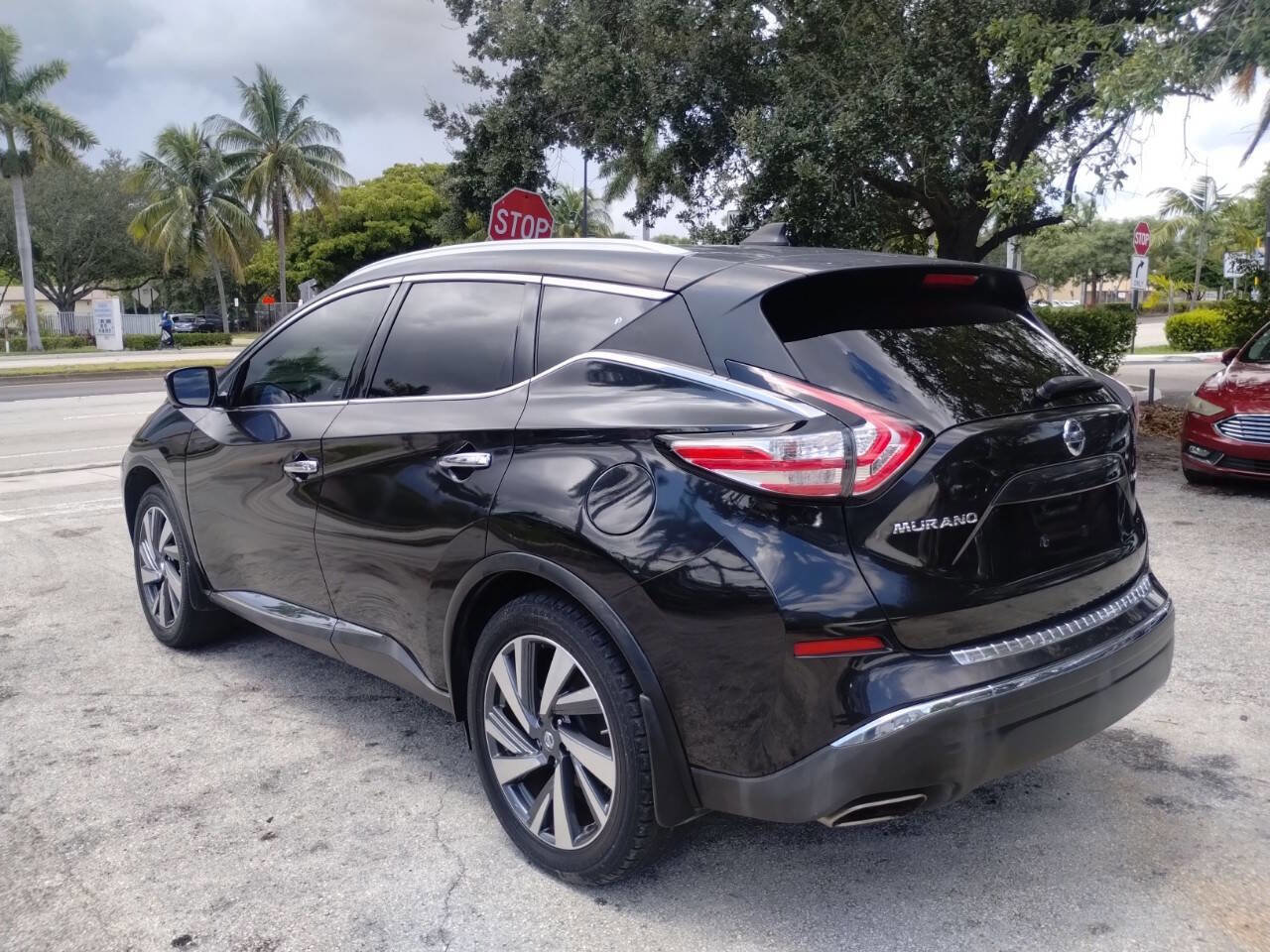 Used 2017 Nissan Murano Platinum w/ Platinum Technology Package image 9