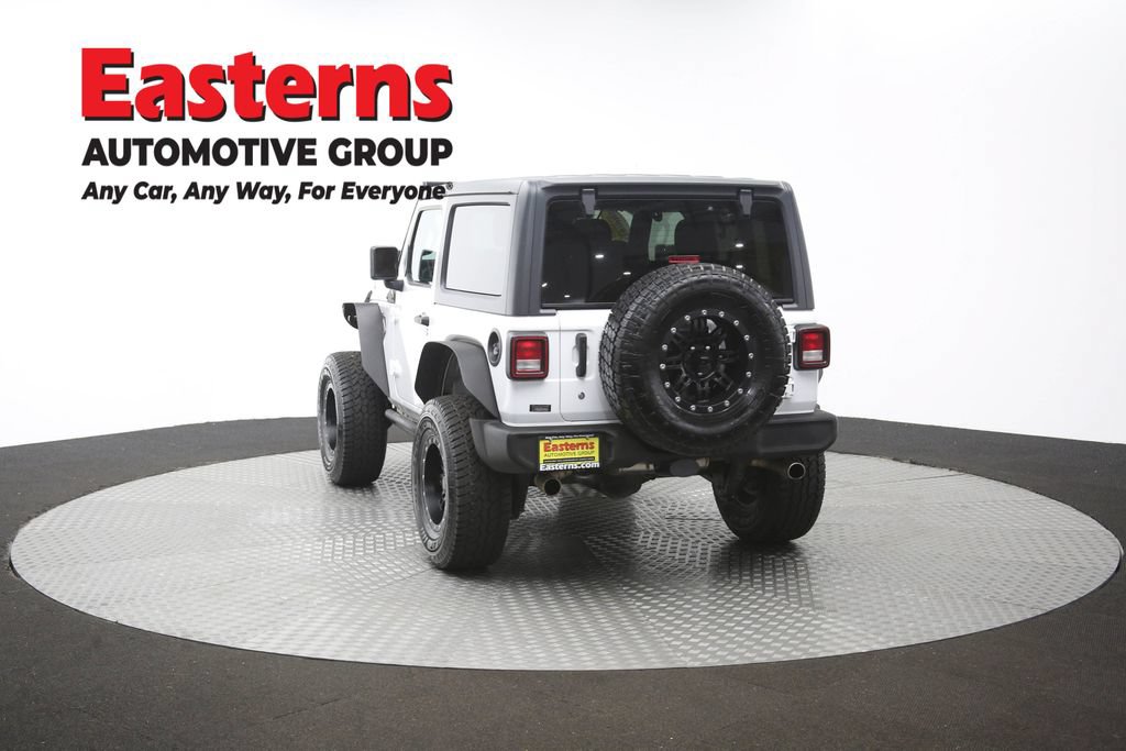 Used 2020 Jeep Wrangler Sport AWD/4WD image 62