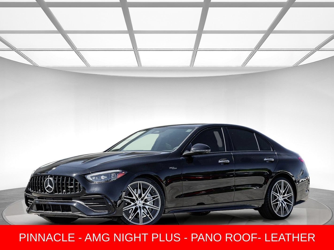 Certified 2024 Mercedes-Benz C 43 AMG 4MATIC Sedan image 2
