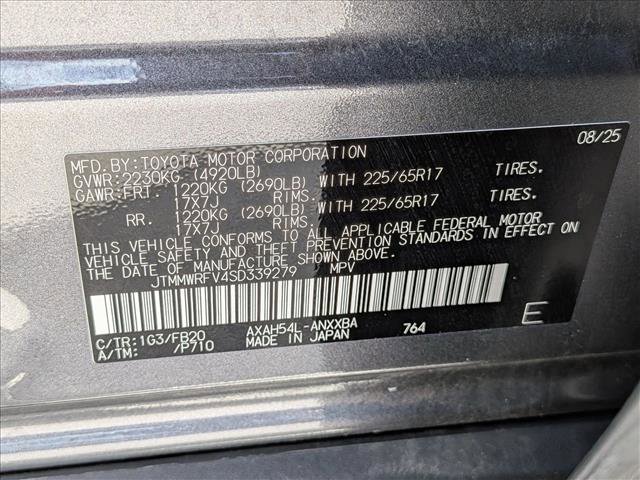 Used 2025 Toyota RAV4 LE AWD/4WD image 24