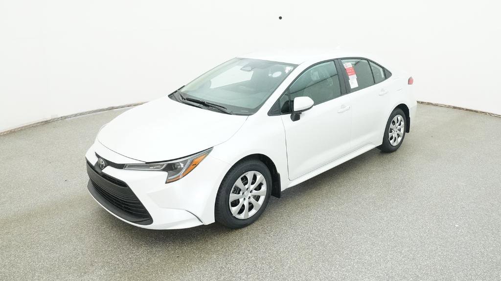 New 2026 Toyota Corolla LE
