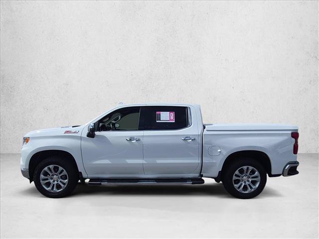 Used 2025 Chevrolet Silverado 1500 LTZ AWD/4WD image 8
