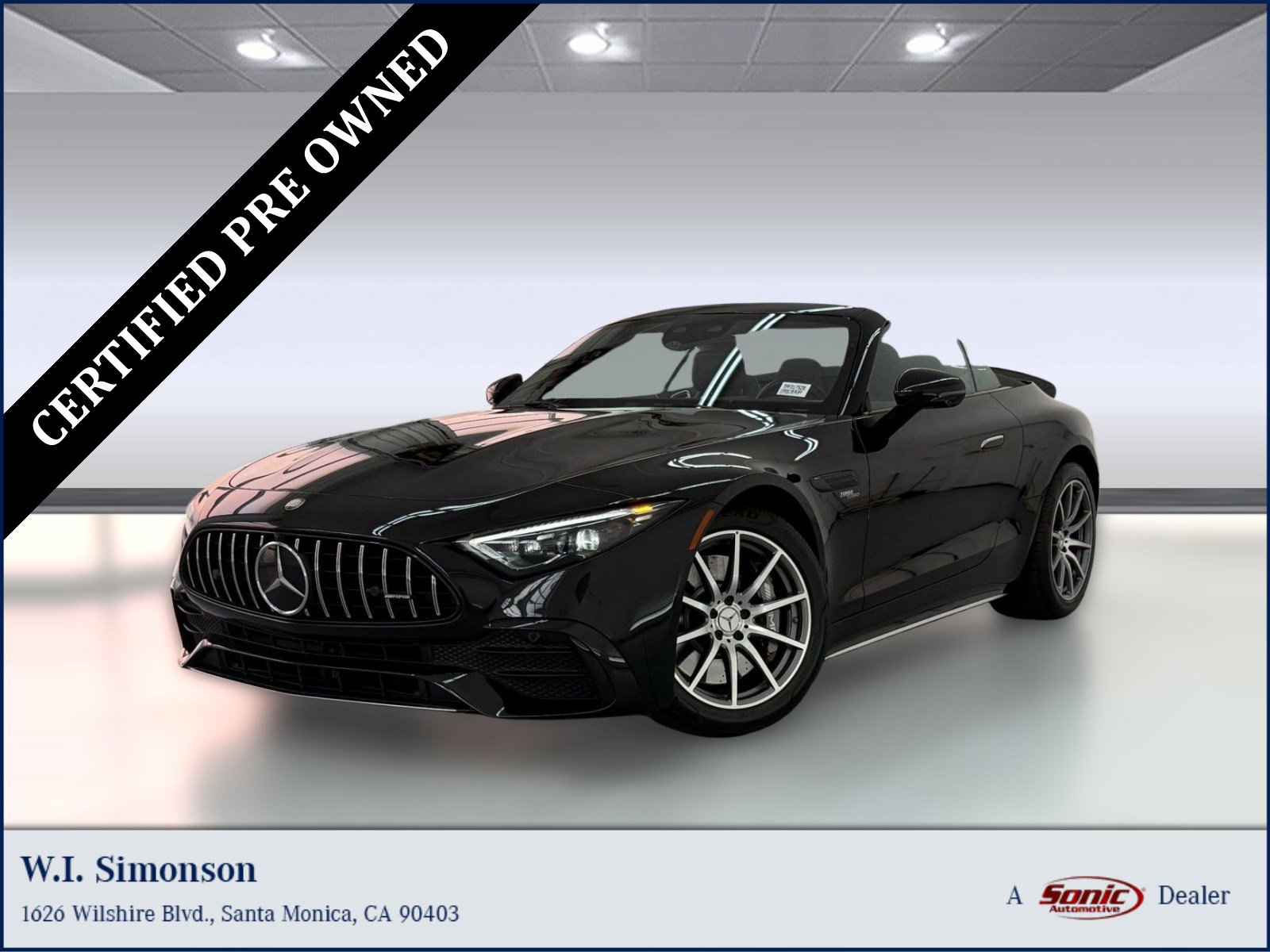 Used 2023 Mercedes-Benz SL 43 AMG image 1