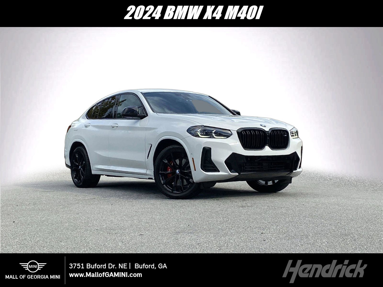 Used 2024 BMW X4 M40i w/ Premium Package