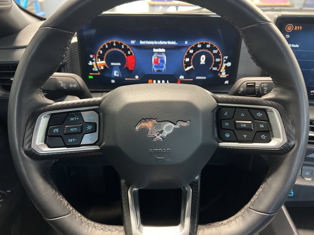 Used 2024 Ford Mustang Coupe RWD image 41