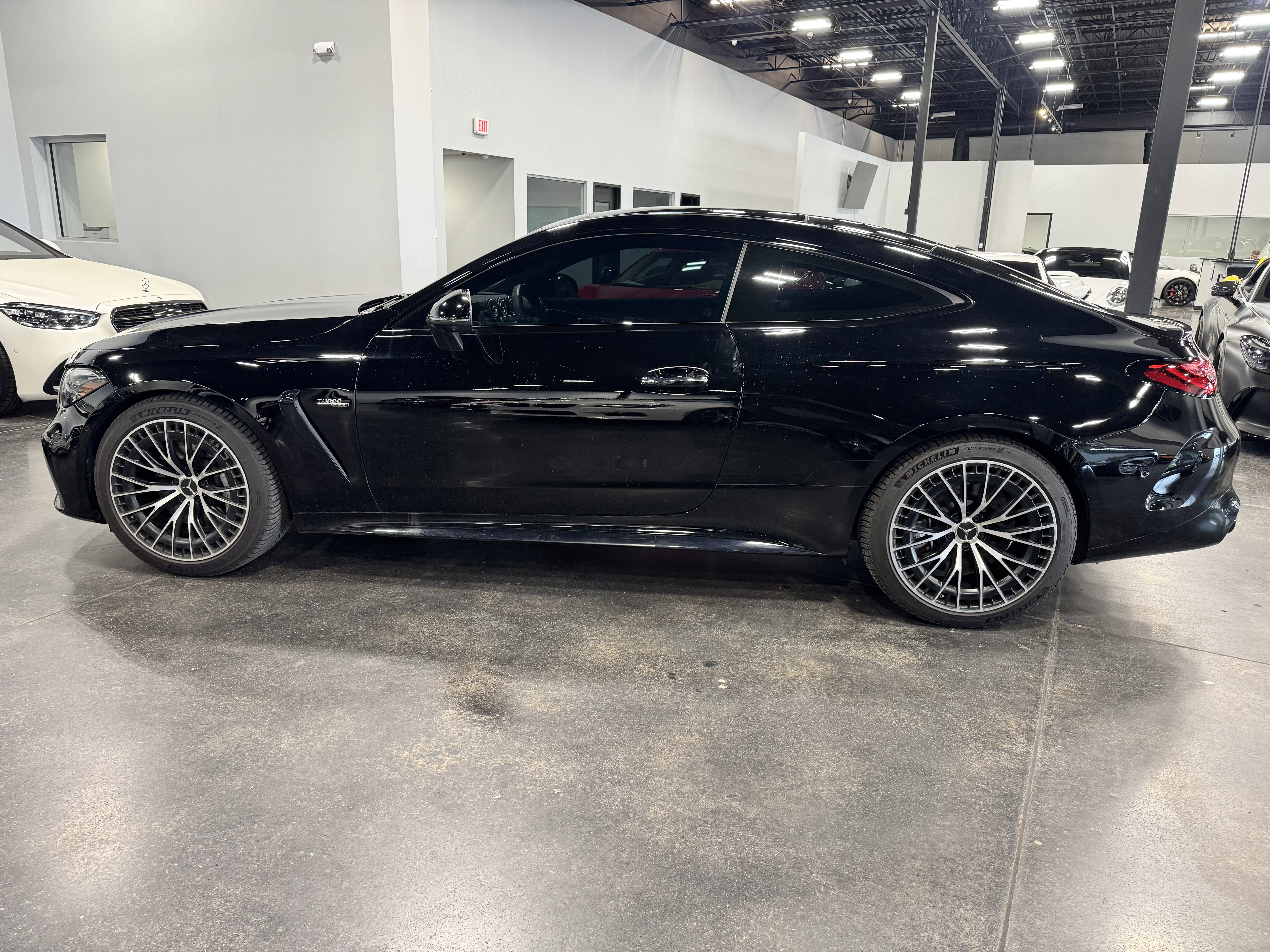 Used 2025 Mercedes-Benz CLE 53 AMG 4MATIC Coupe image 21