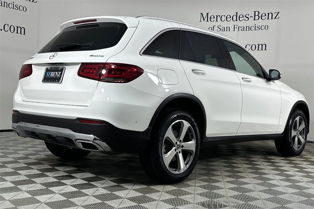 Certified 2022 Mercedes-Benz GLC 300 4MATIC image 4