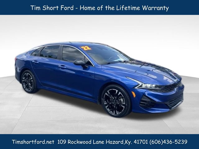 Used 2022 Kia K5 GT-Line