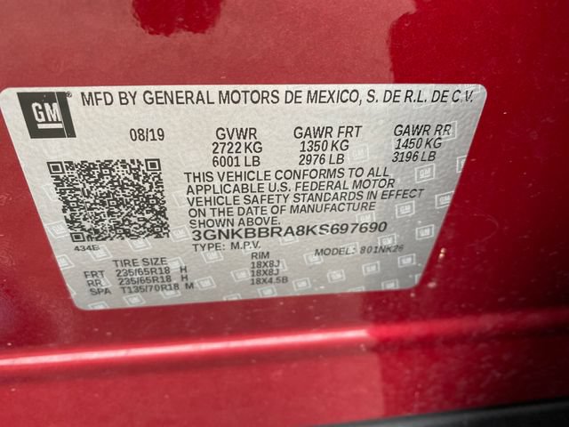 Used 2019 Chevrolet Blazer LT FWD image 24
