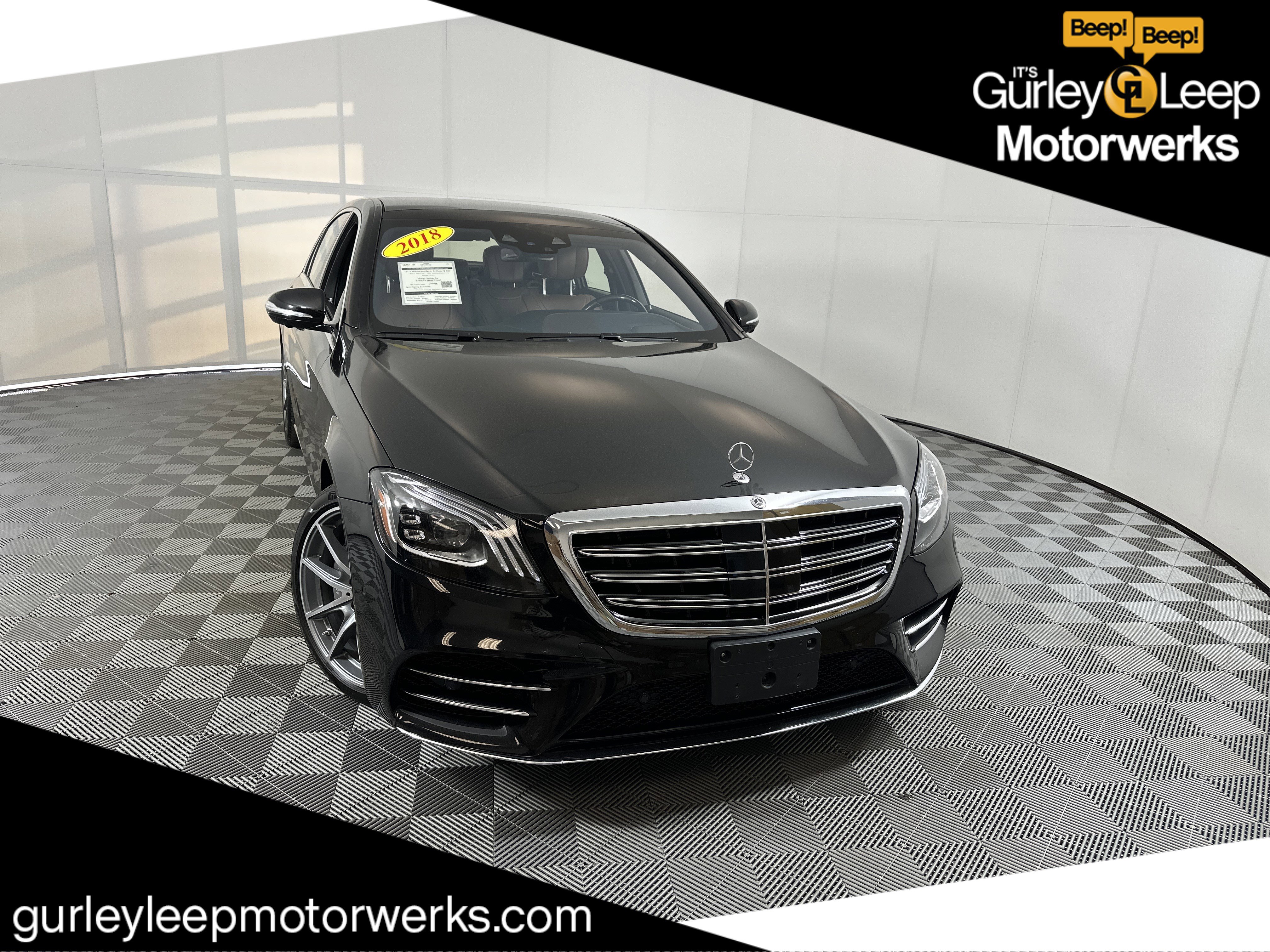 Used 2018 Mercedes-Benz S 560 4MATIC Sedan