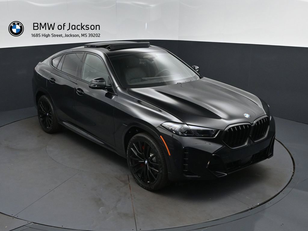 New 2027 BMW X6 xDrive40i w/ Executive Package