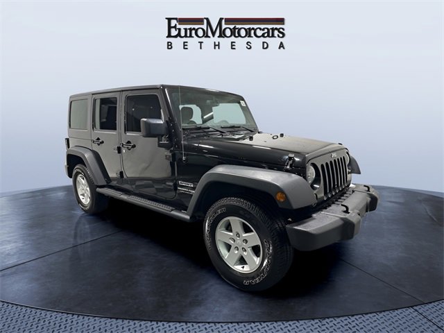 Used 2018 Jeep Wrangler Unlimited Sport S image 7