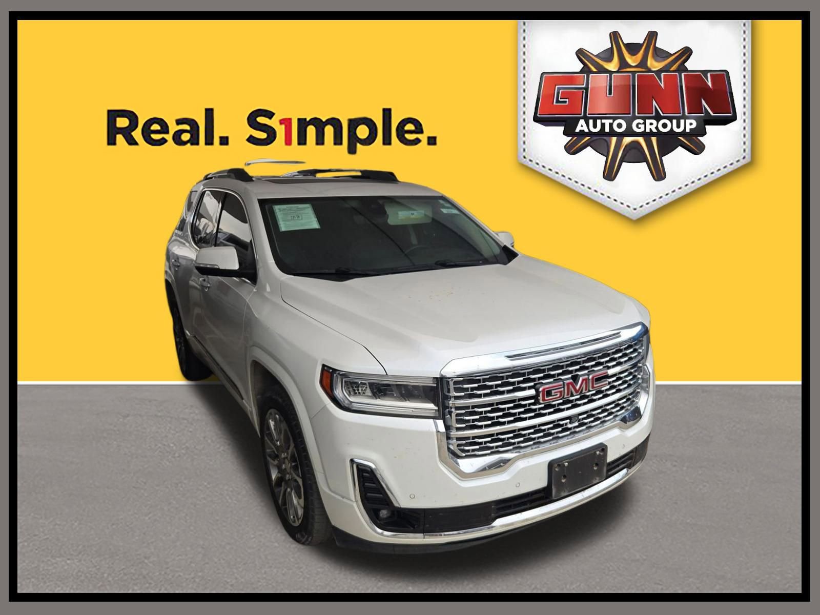 Used 2023 GMC Acadia Denali w/ Denali Ultimate Package