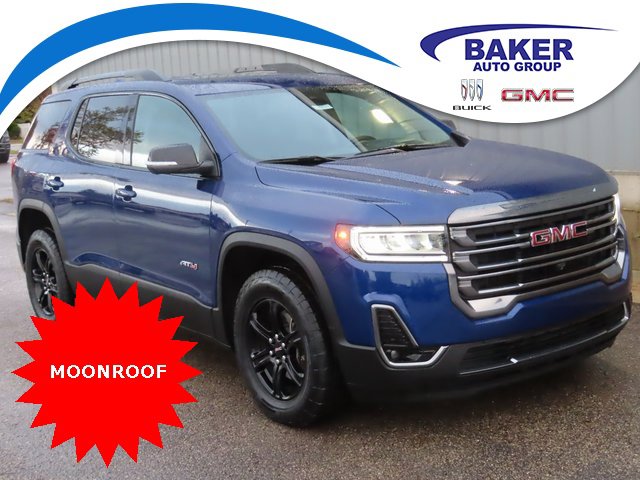 Used 2023 GMC Acadia AT4 w/ Technology Package