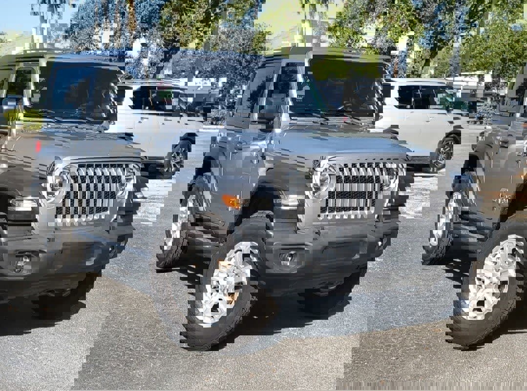 Used 2021 Jeep Wrangler Sport S image 31