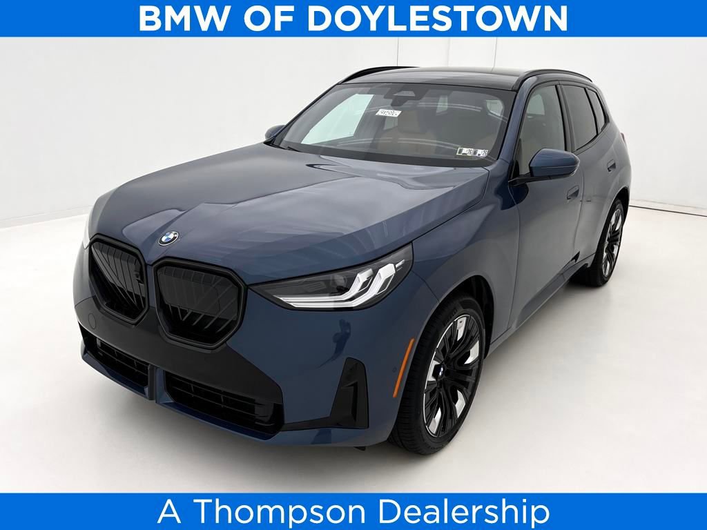 New 2025 BMW X3 xDrive30i w/ Premium Package