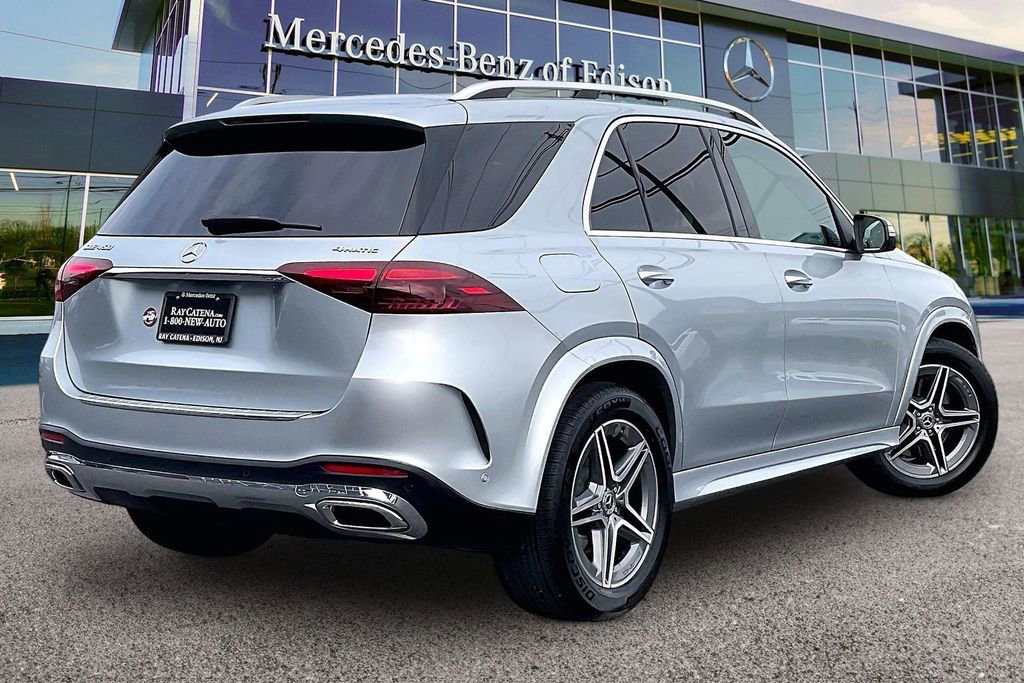 Certified 2025 Mercedes-Benz GLE 450 4MATIC image 10