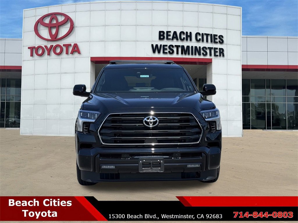 New 2026 Toyota Sequoia Limited image 4