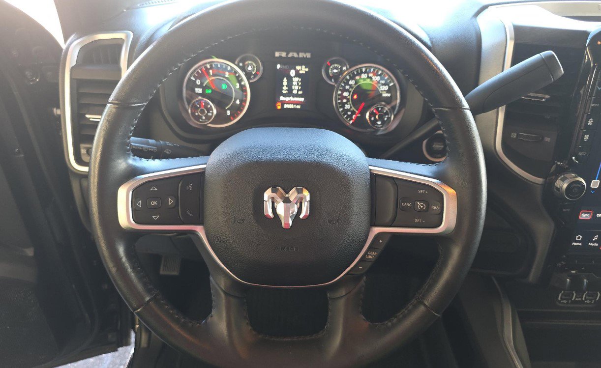 Used 2024 RAM 2500 Big Horn w/ Night Edition image 8