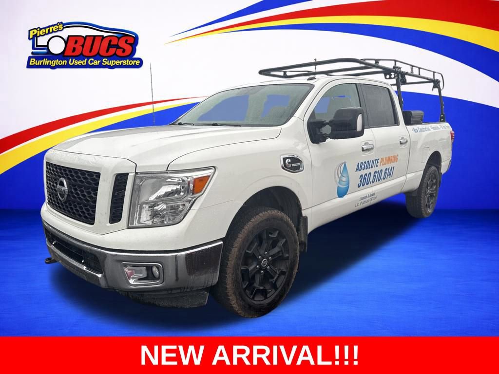 Used 2019 Nissan Titan SV