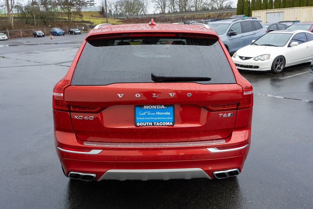 Used 2020 Volvo XC60 T6 Inscription w/ Protection Package Premier image 12