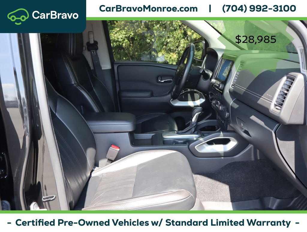 Used 2022 Nissan Frontier SV w/ SV Premium Package AWD/4WD image 44
