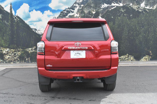 Certified 2022 Toyota 4Runner SR5 Premium w/ Moonroof Package AWD/4WD image 10