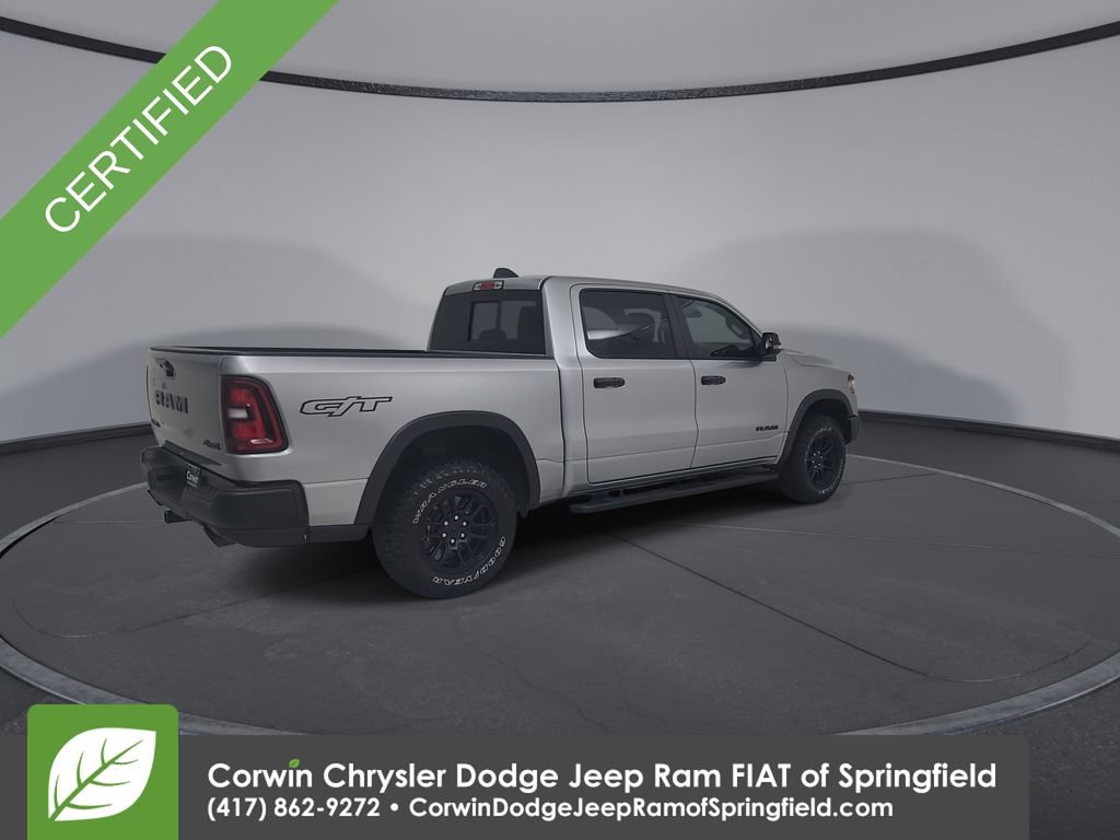 Used 2025 RAM 1500 Rebel w/ G/T Package AWD/4WD image 15