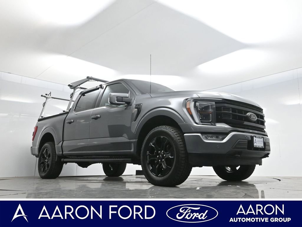 Used 2023 Ford F150 Lariat w/ Equipment Group 502A High image 3